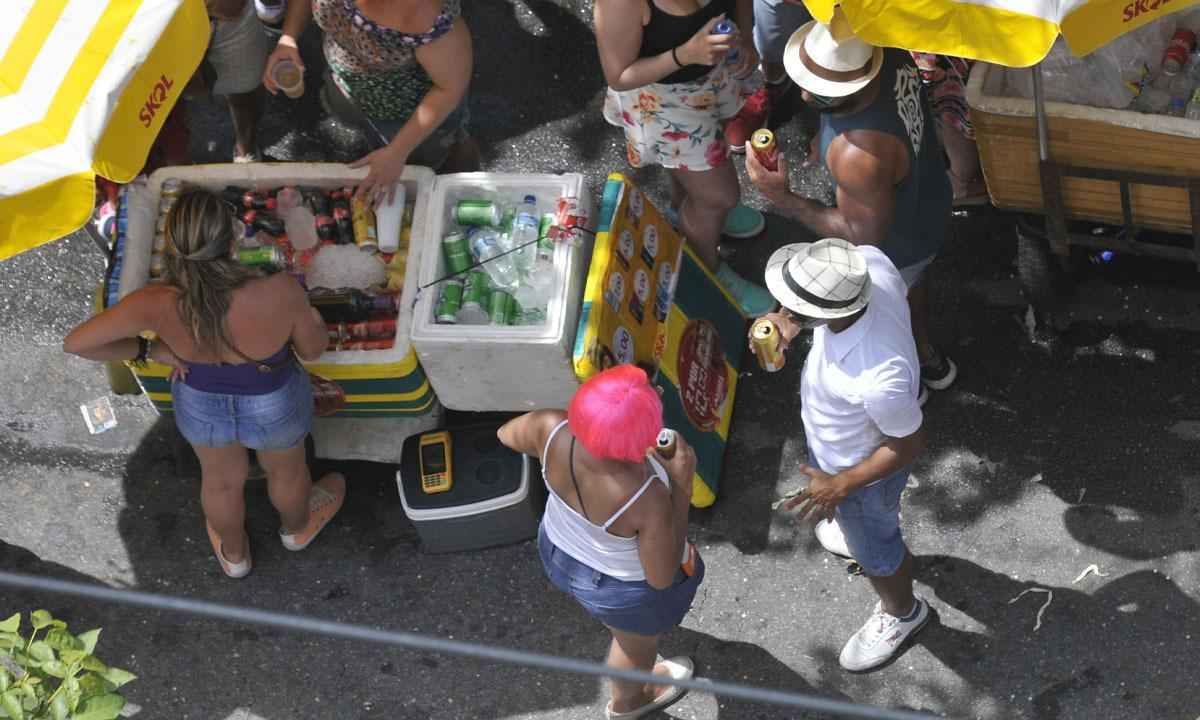 Carnaval de BH: Cadastro de ambulantes termina nesta sexta (13) - Juarez Rodrigues/EM/D.A Press
