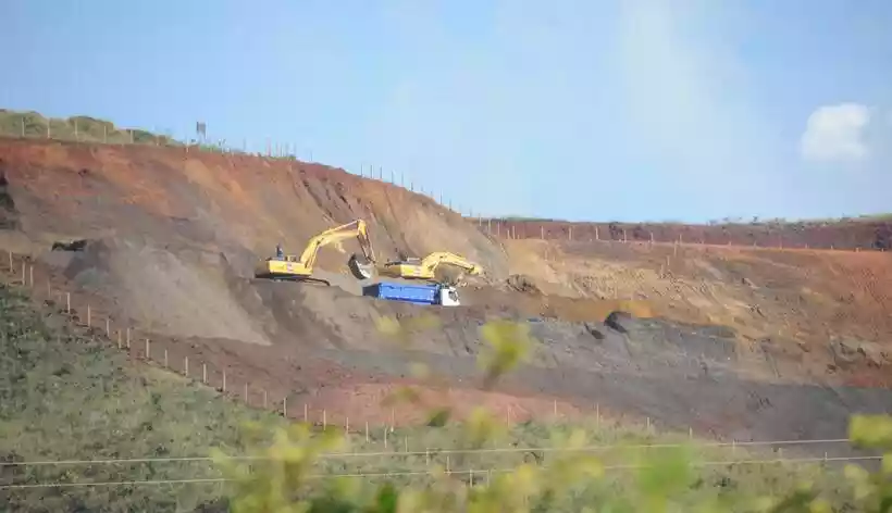 Justiça autoriza volta de atividade de mineradora na Serra do Curral - Juarez Rodrigues/EM/D.A Press