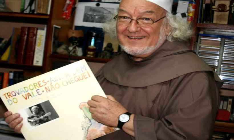 Morre o frade franciscano Frei Chico, aos 83 anos - Festa no Céu/Reprodução - Frei Chico