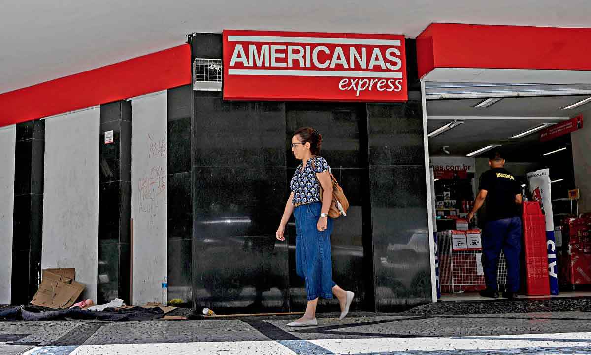 Rombo da Americanas chega a R$ 40 bilhões - Mauro Pimentel / AFP