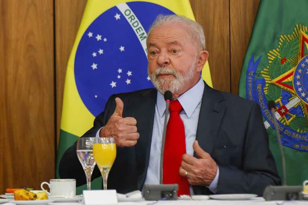 Após ataque a Brasília, Lula sai fortalecido, dizem analistas - Sergio Lima / AFP
