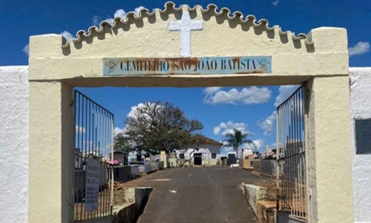 Corpo de jovem morto pela PM é exumado para novos exames - Prefeitura de Araxá/Divulgação