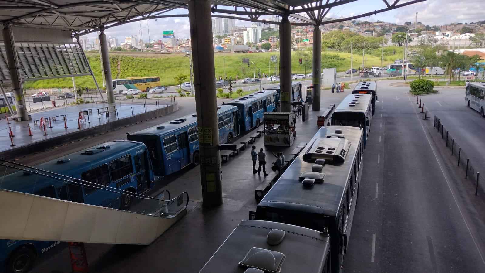 PBH pede suspensão da greve de ônibus ao TRT - Foto: Edesio Ferreira/EM/D.A Press