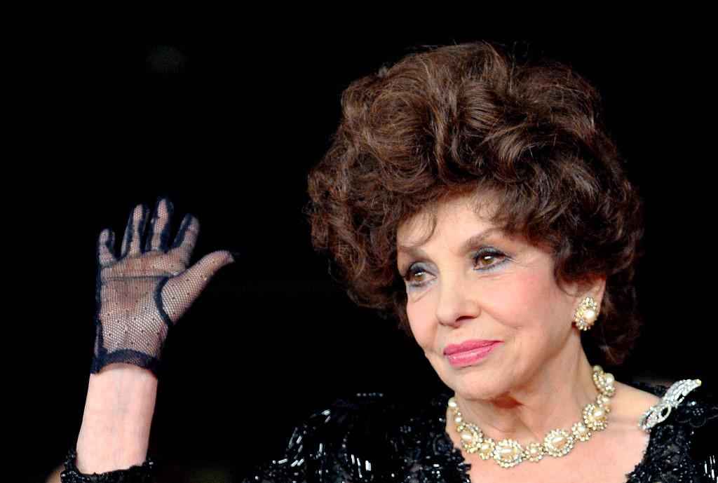 Morre Gina Lollobrigida, estrela do cinema italiano, aos 95 anos - Tiziana FABI / AFP