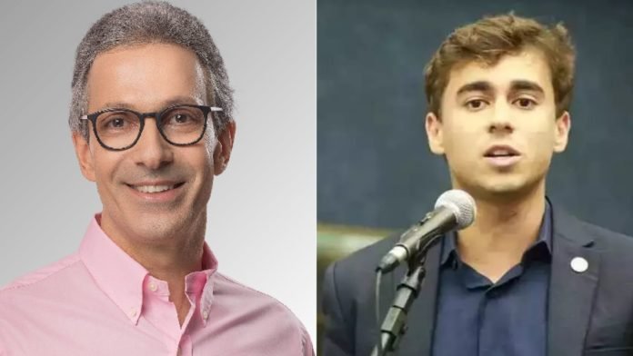 Zema critica suspensão da conta de Nikolas Ferreira nas redes sociais - Reprodução