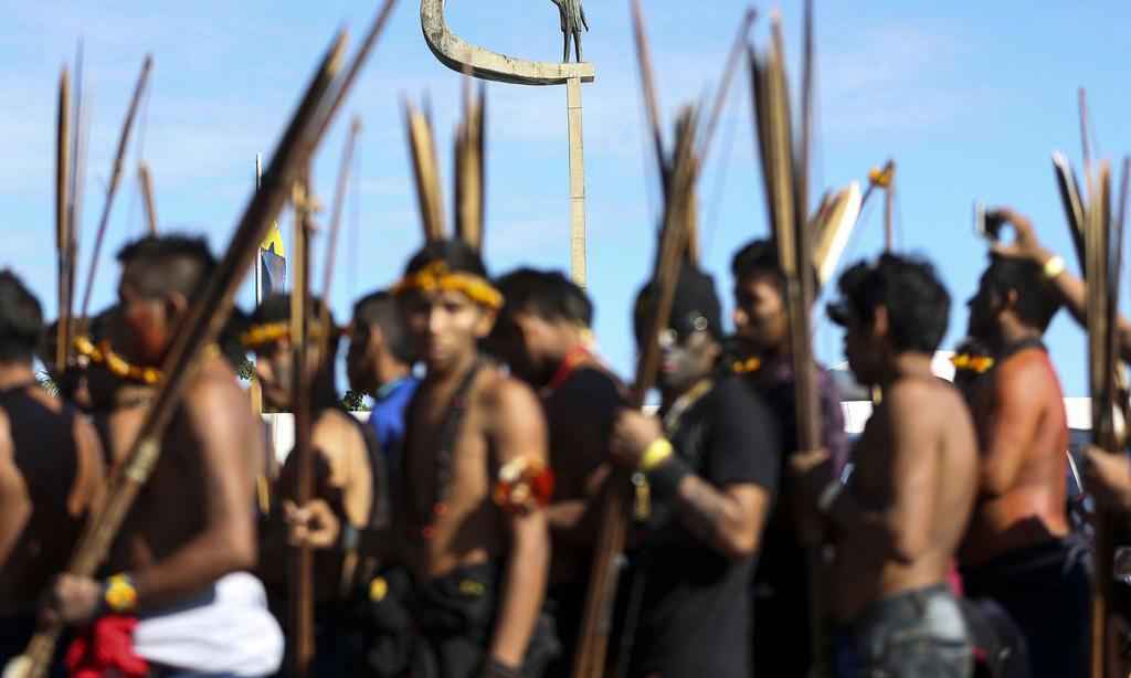 Terras indígenas: Funai revoga norma que flexibiliza exploração de madeira - Camargo/Agência Brasil