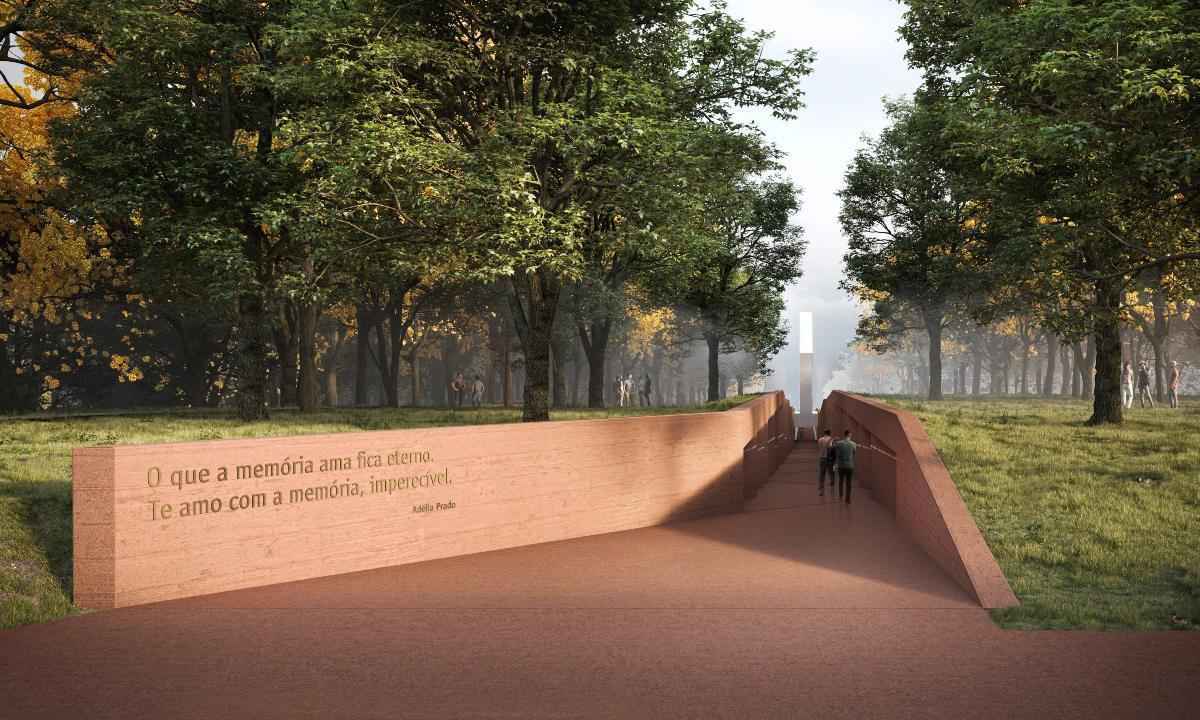 Inauguração de memorial em homenagem às vítimas de Brumadinho é adiada - GPA&A/Divulgação