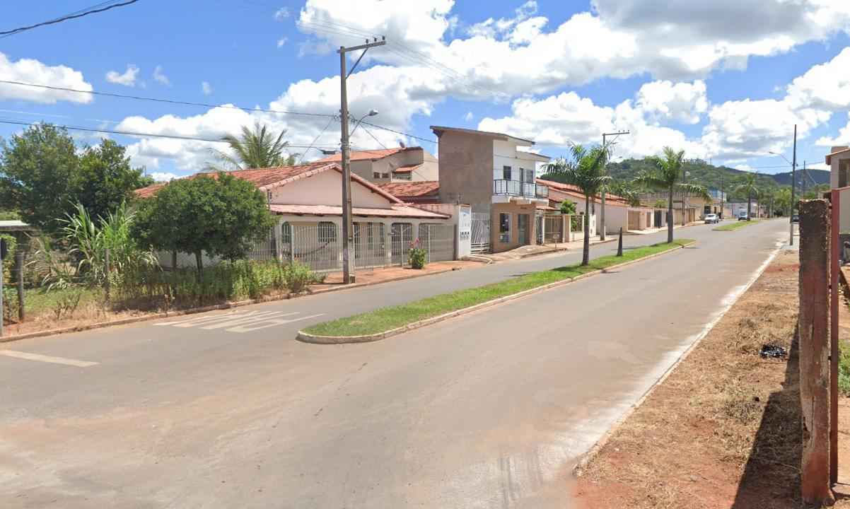 Adolescente atropela e mata idoso no interior de Minas - Reprodução/Google Street View