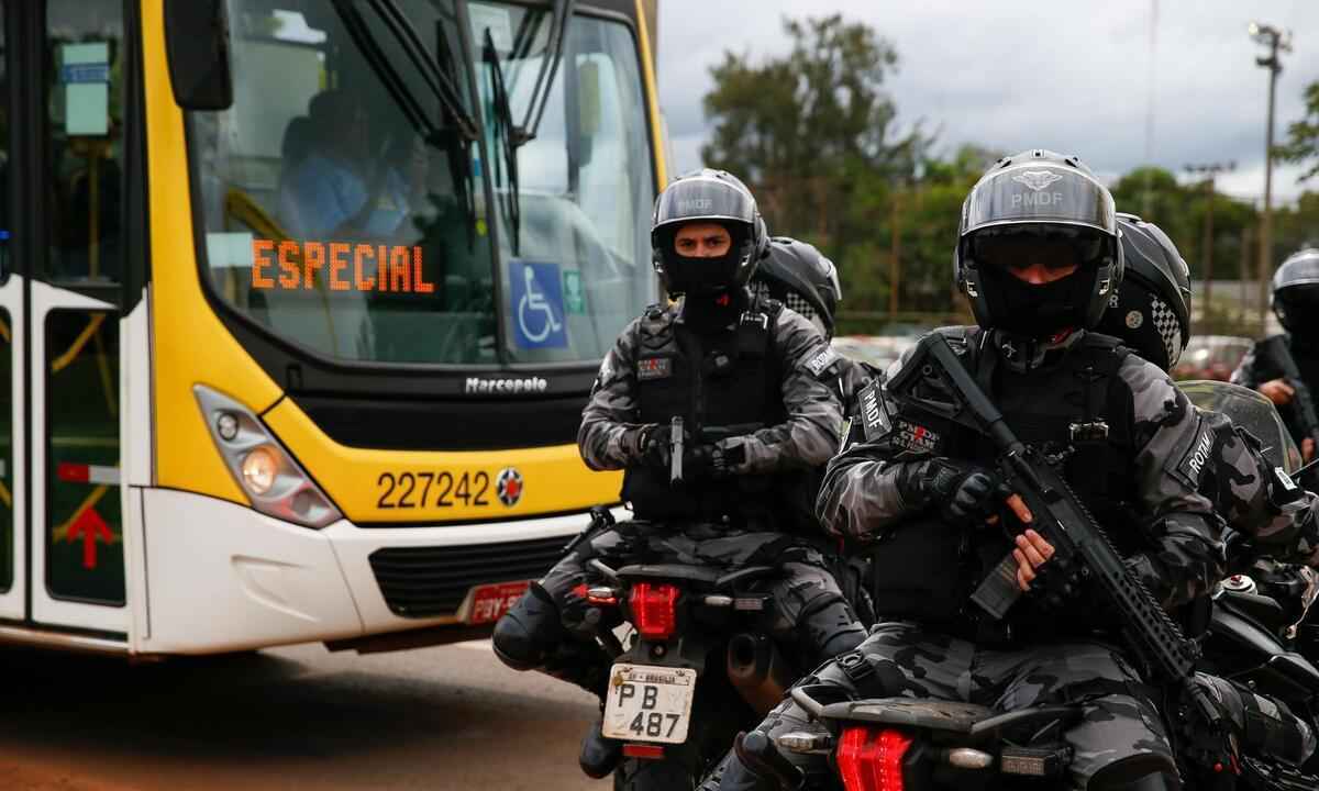 PGR pede prisão de 39 suspeitos de atos golpistas e vandalismo no Senado - Pedro Ladeira/Folhapress