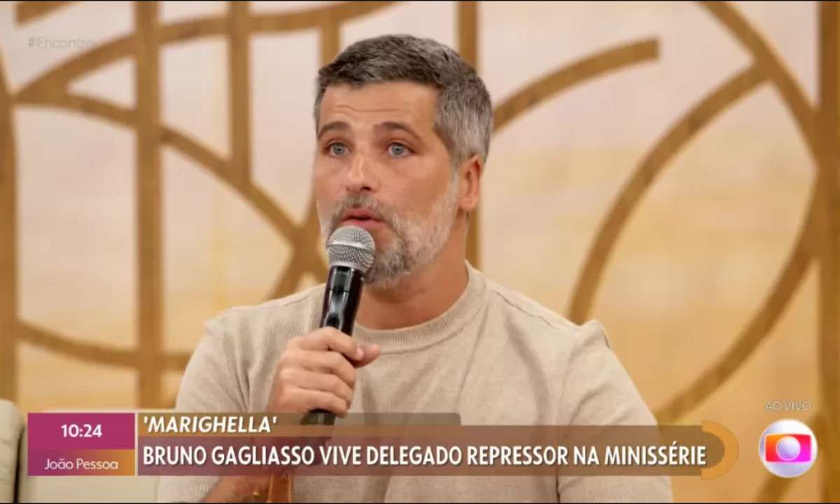Gagliasso chama Bolsonaro de 'Bozo': 'É mais forte do que eu' - Reprodução/TV Globo