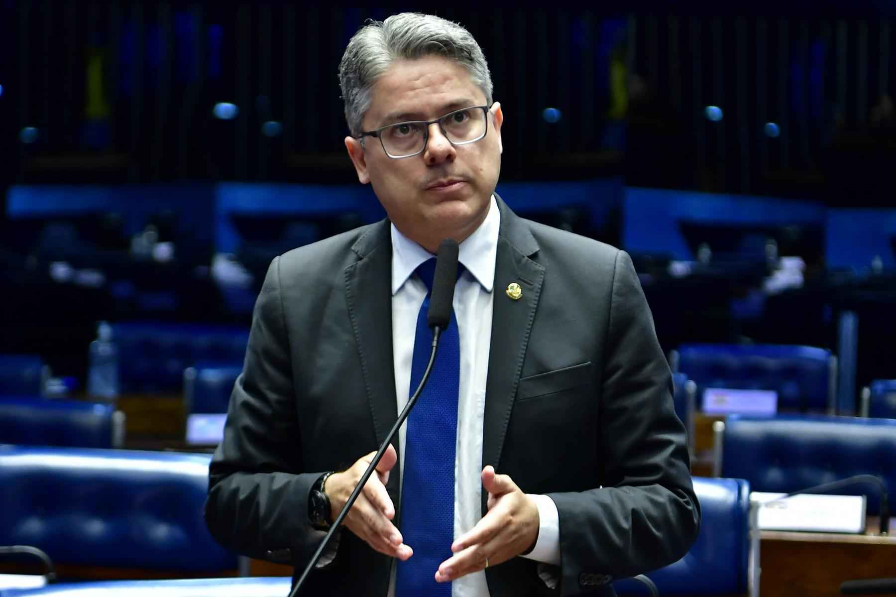 Alessandro Vieira apresenta PEC para federalizar segurança pública do DF - Waldemir Barreto/Agência Senado