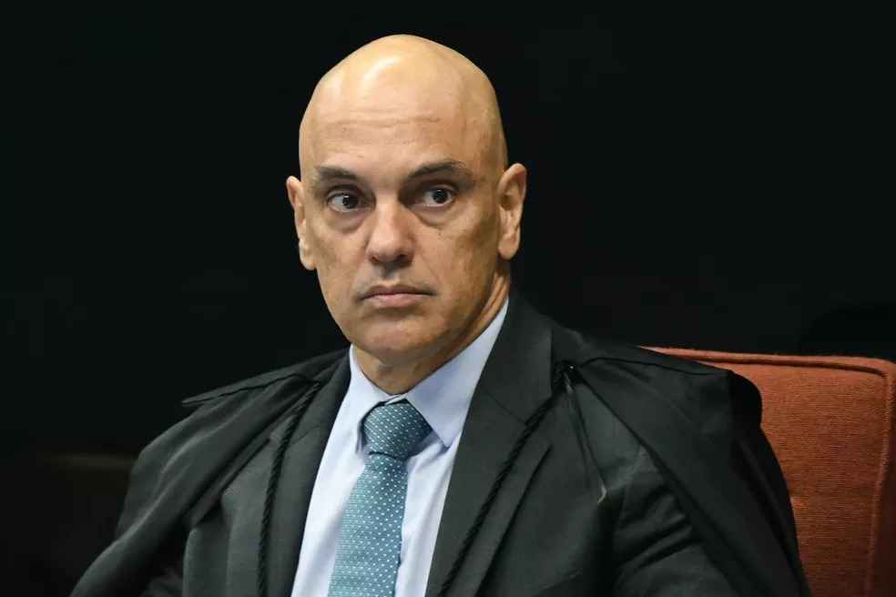 Alexandre de Moraes: 'As instituições não são feitas só de tijolos' - STF/REPRODUÇÃO