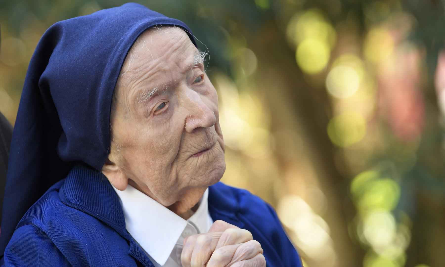 Pessoa mais velha do mundo morre aos 118 anos - NICOLAS TUCAT / AFP

