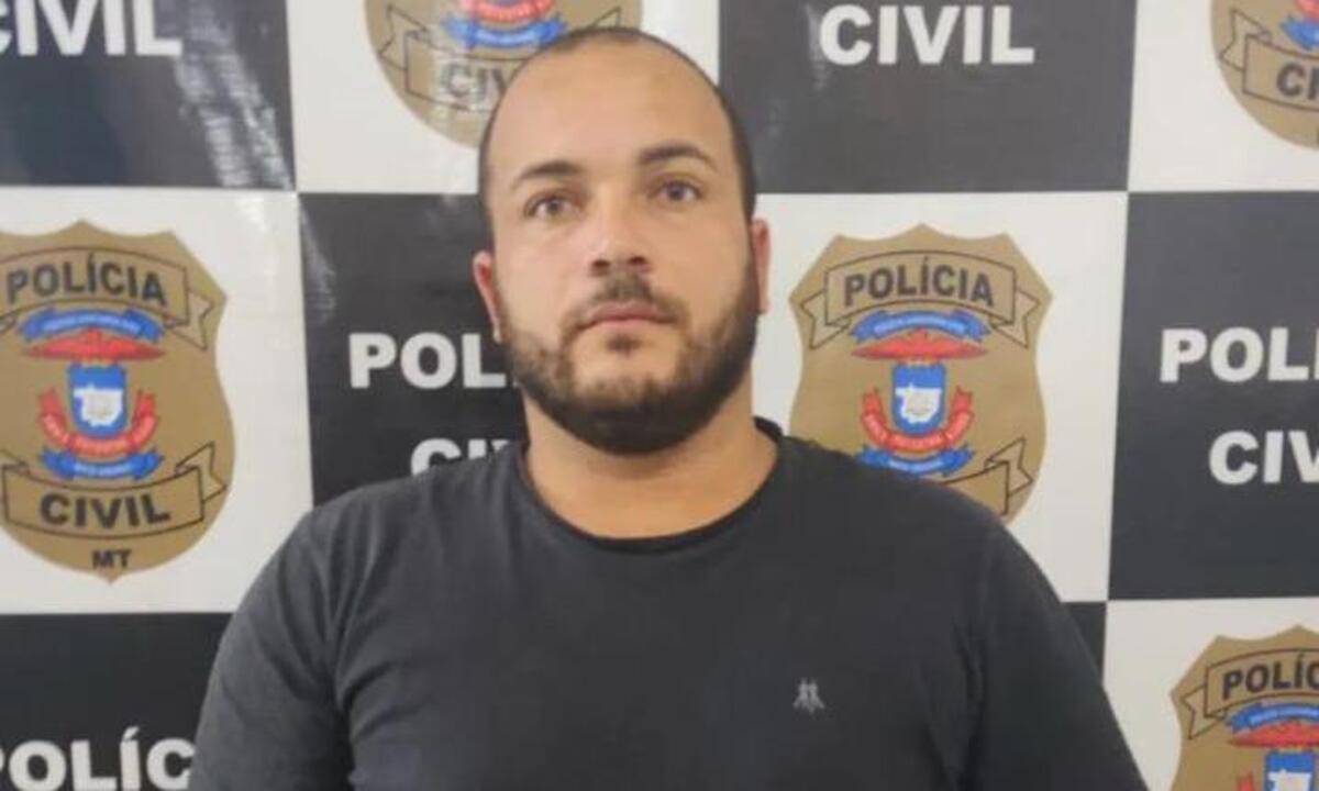 Golpista que planejou atentado foi convencido por familiares a se entregar - Divulgação/Policia Civil