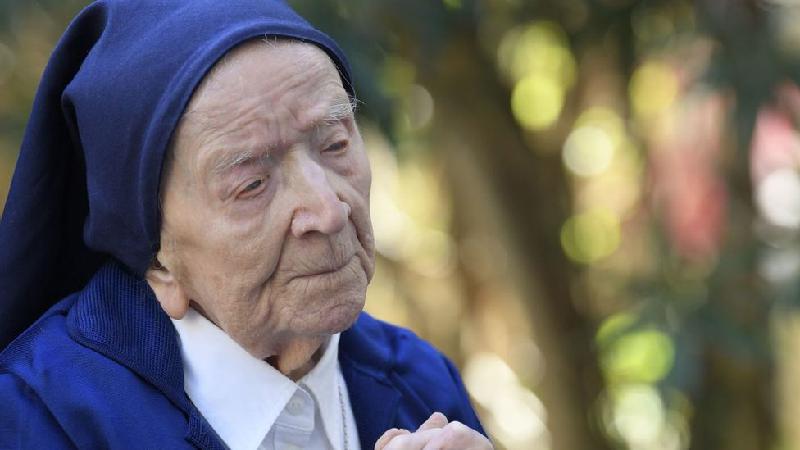 Quem é pessoa mais velha do mundo após morte de freira francesa aos 118 anos - Getty Images