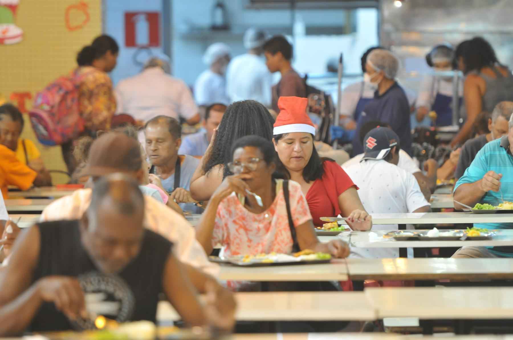 Restaurante Popular da Câmara de BH será reaberto - Foto: Leandro Couri/EM/D.A Press