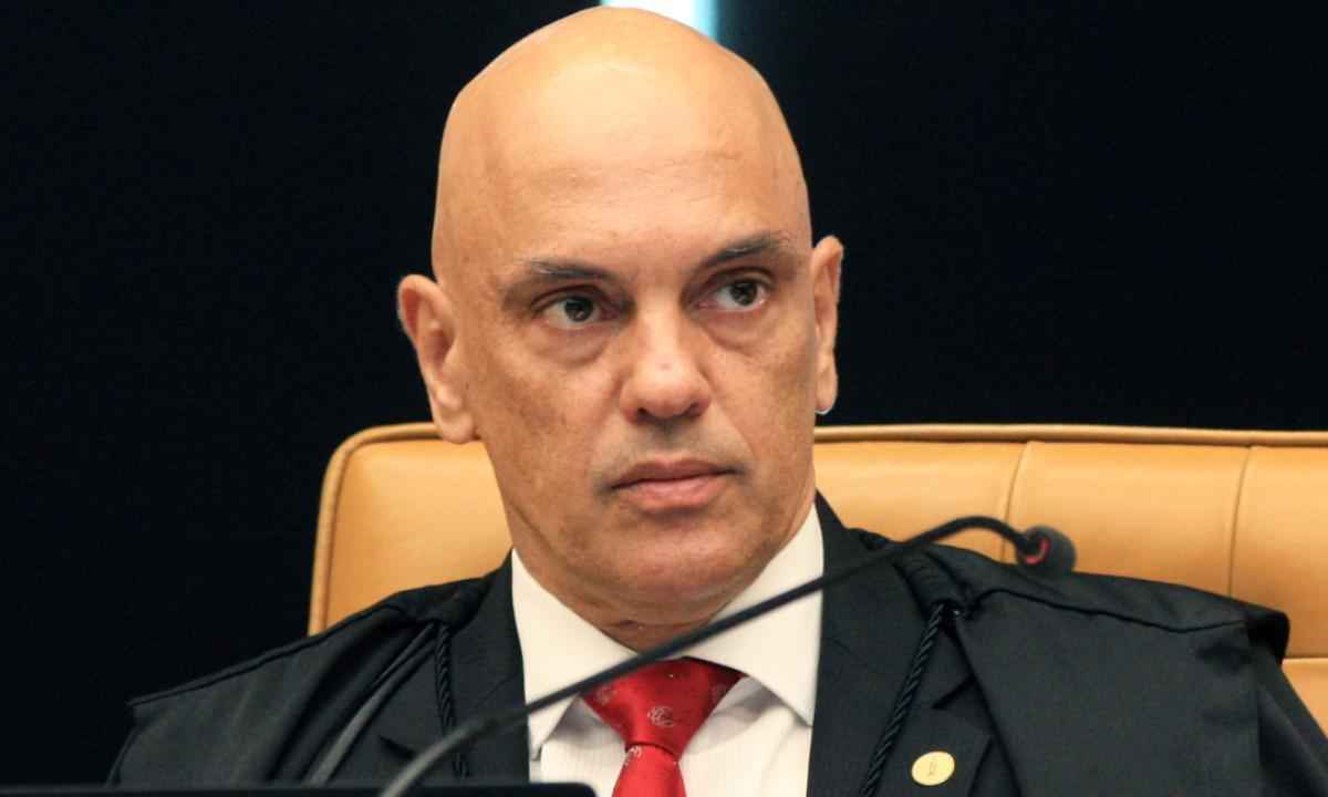 Moraes mantém prisão de 140 por vandalismo em Brasília e libera 60 - Carlos Moura/STF