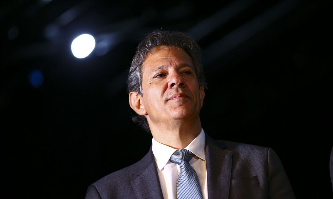 Haddad diz que Brasil reavalia termos de adesão à OCDE - Marcelo Camargo/Agência Brasil