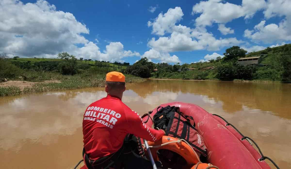 Corpo de segunda criança afogada em Guarani é encontrado - Corpo de Bombeiros 