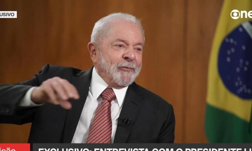 Lula sobre danos no Palácio da Alvorada: 'Não tenho casa para morar' - GloboNews/Reprodução