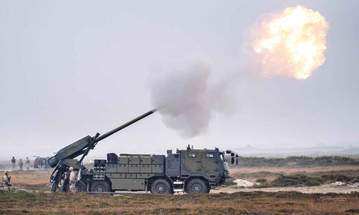 Rússia cogita guerra nuclear contra escalada militar do Ocidente na Ucrânia - Henning Bagger / Ritzau Scanpix / AFP