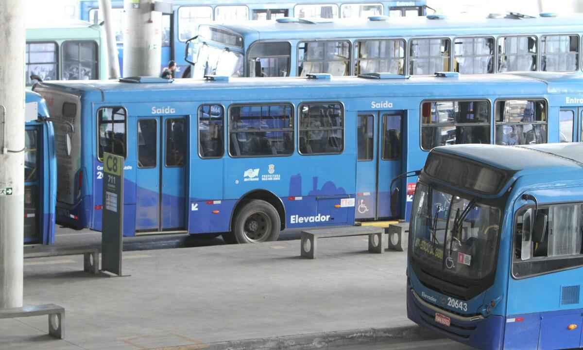 PBH emite mais de 1.480 autuações às empresas de ônibus por greve - Edesio Ferreira /EM/D.A Press