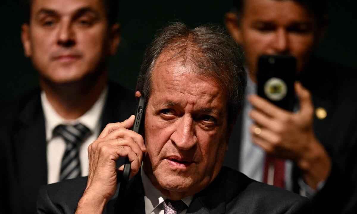 Valdemar Costa Neto quer aliança entre PL e Zema na Assembleia de Minas  - EVARISTO SA / AFP - 23/11/22