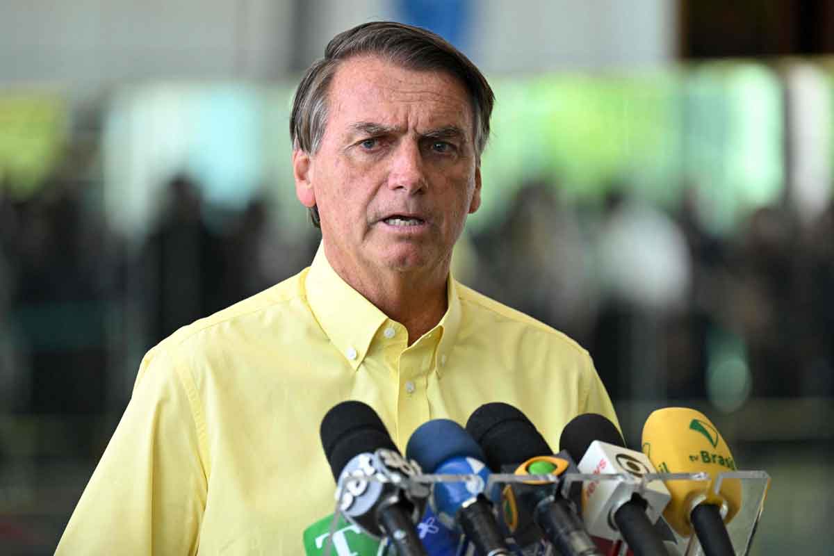 TSE abre mais uma investigação contra o ex-presidente Jair Bolsonaro - EVARISTO SÁ/AFP