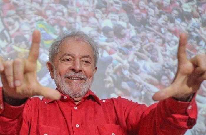 Lula lá': Presidência faz postagem com melodia do jingle de campanha - Ricardo Stuckert/PR