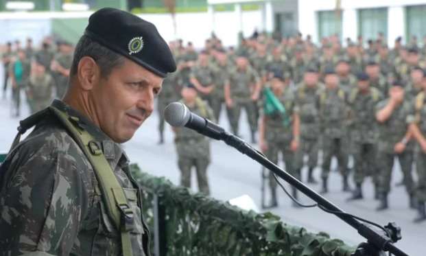 Comandante militar do Sudeste diz: 'Tem que respeitar o resultado da urna'  - Divulgação/Exército

