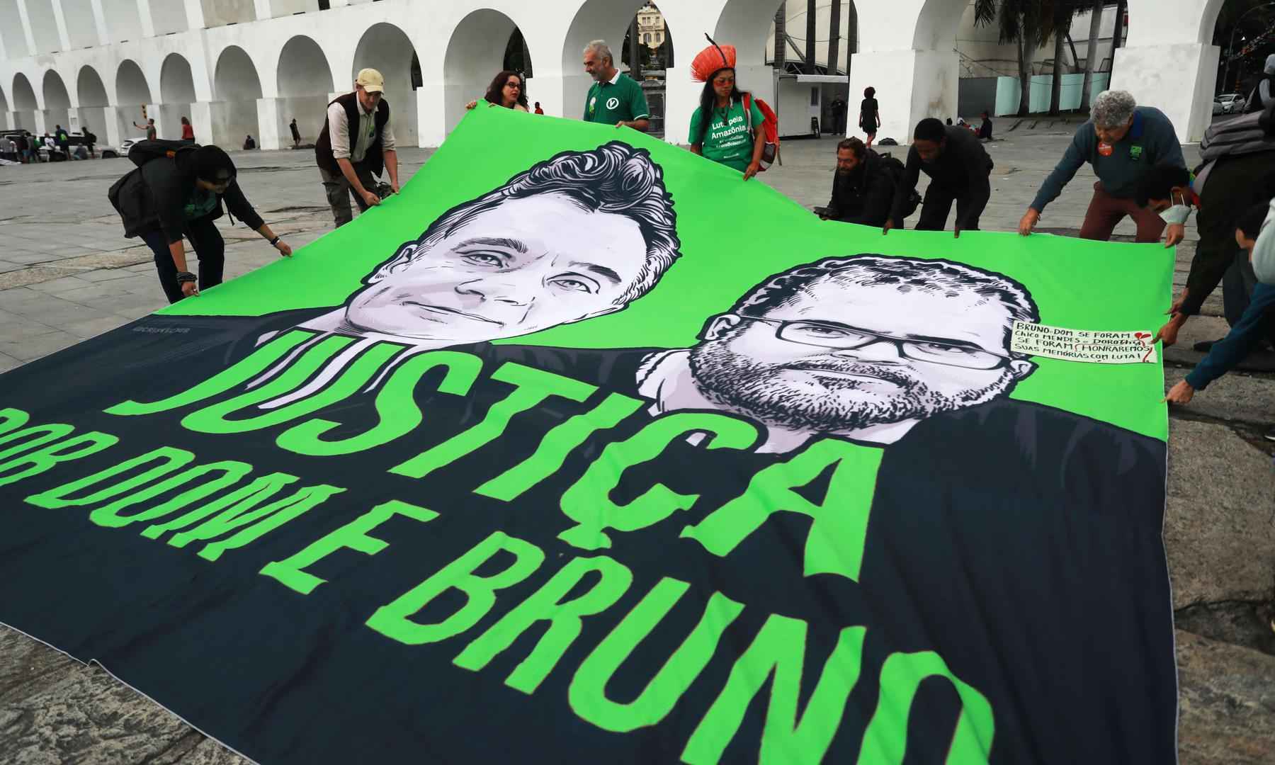 Desfecho do caso Bruno e Dom é adiado por 'indisponibilidade de salas' - LUCIOLA VILLELA / AFP