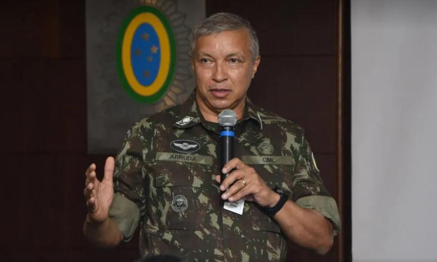 Demitido por Lula, comandante do Exército havia desautorizado Flávio Dino - Divulgação/Comando Militar do Leste/Arquivo 2019