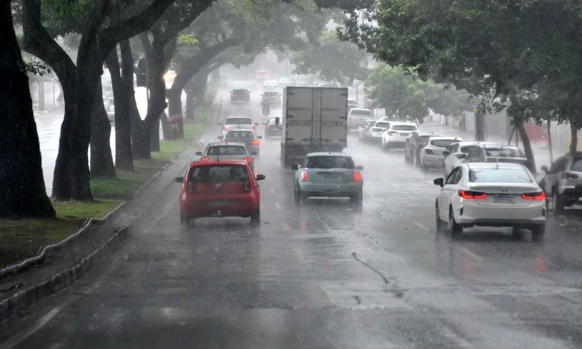 Chuvas em MG: sobe para 235 o número de cidades em situação de emergência - Gladyston Rodrigues /EM/D.A Press