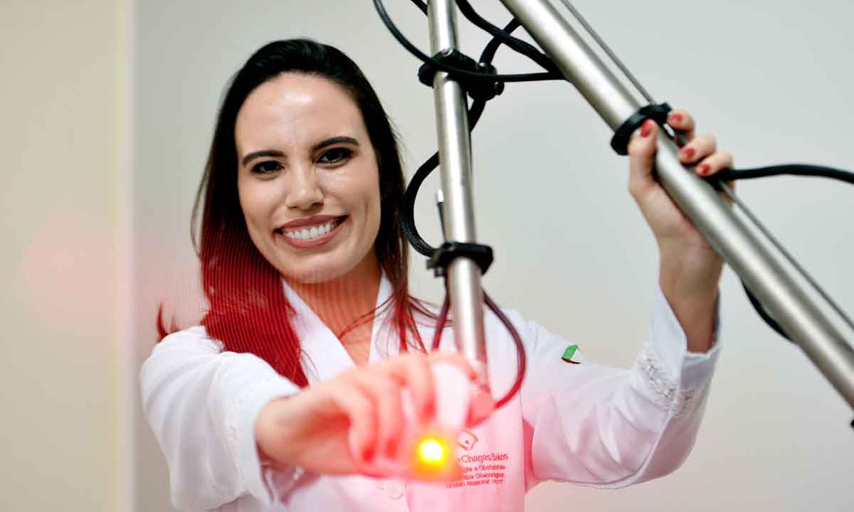 Laser genital: aliado na recuperação  da autoestima feminina -  Tulio Santos/EM/D.A Press