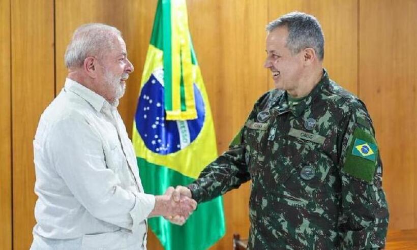 Novo comandante do Exército conseguirá maior distensão entre Lula e militares, diz especialista - Ricardo Stuckert/Presidência