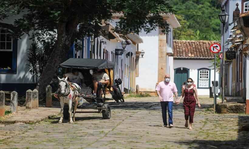 Defesa Civil aponta cinco tremores de terra em Tiradentes