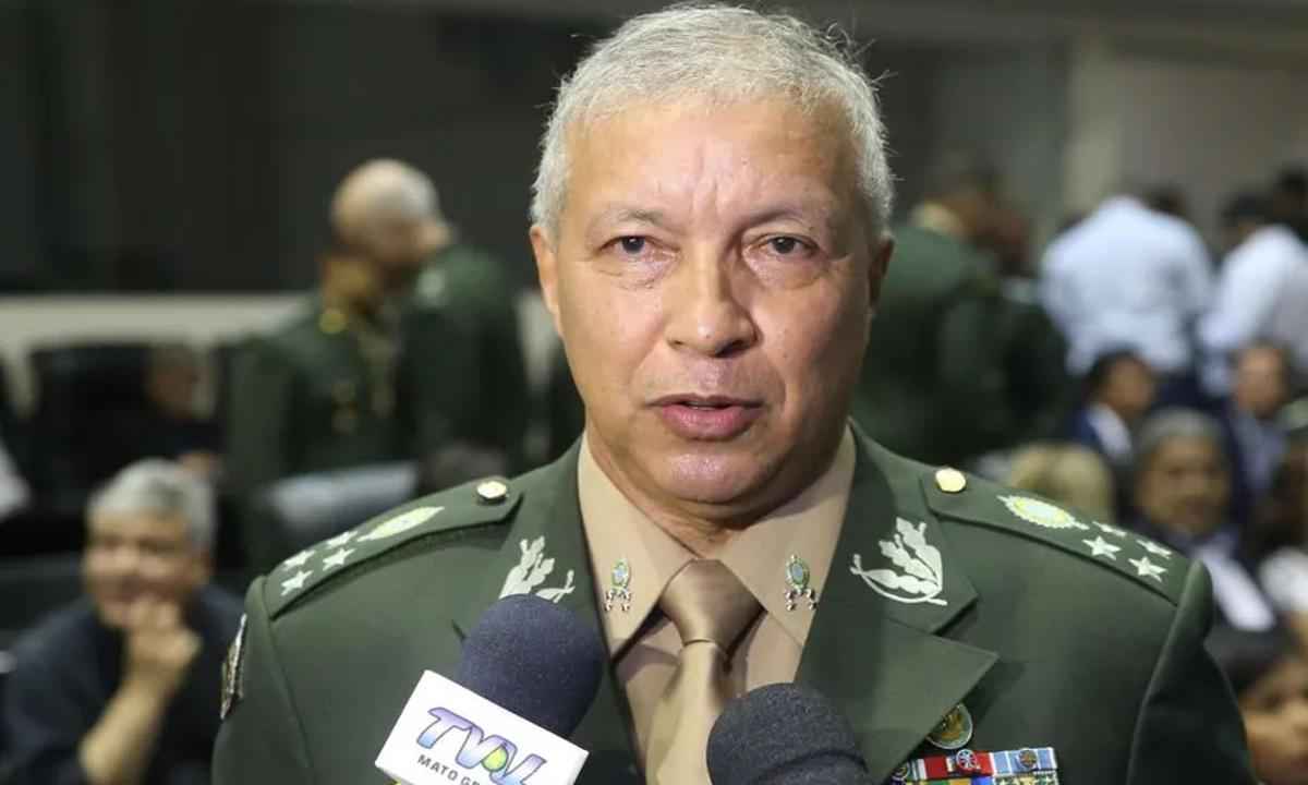 Ex-comandante do Exército ameaçou chefe da PM do DF: 'Tenho mais tropa' - Reprodução/ALMT