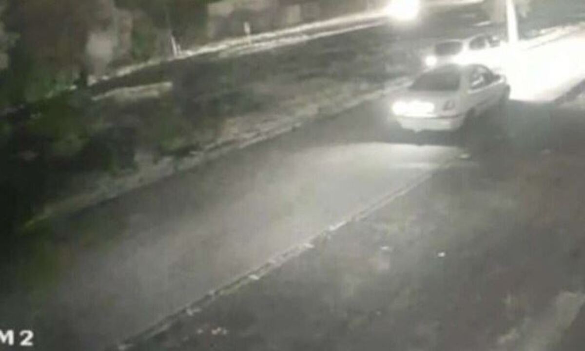 Chacina de família: imagens mostram carros deixando cativeiro no DF - PCDF/Divulgação