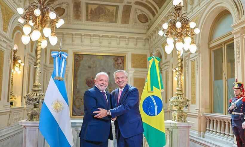 Lula afirma que Brasil deve ajudar a financiar gasoduto na Argentina - Ricardo Stuckert/PR