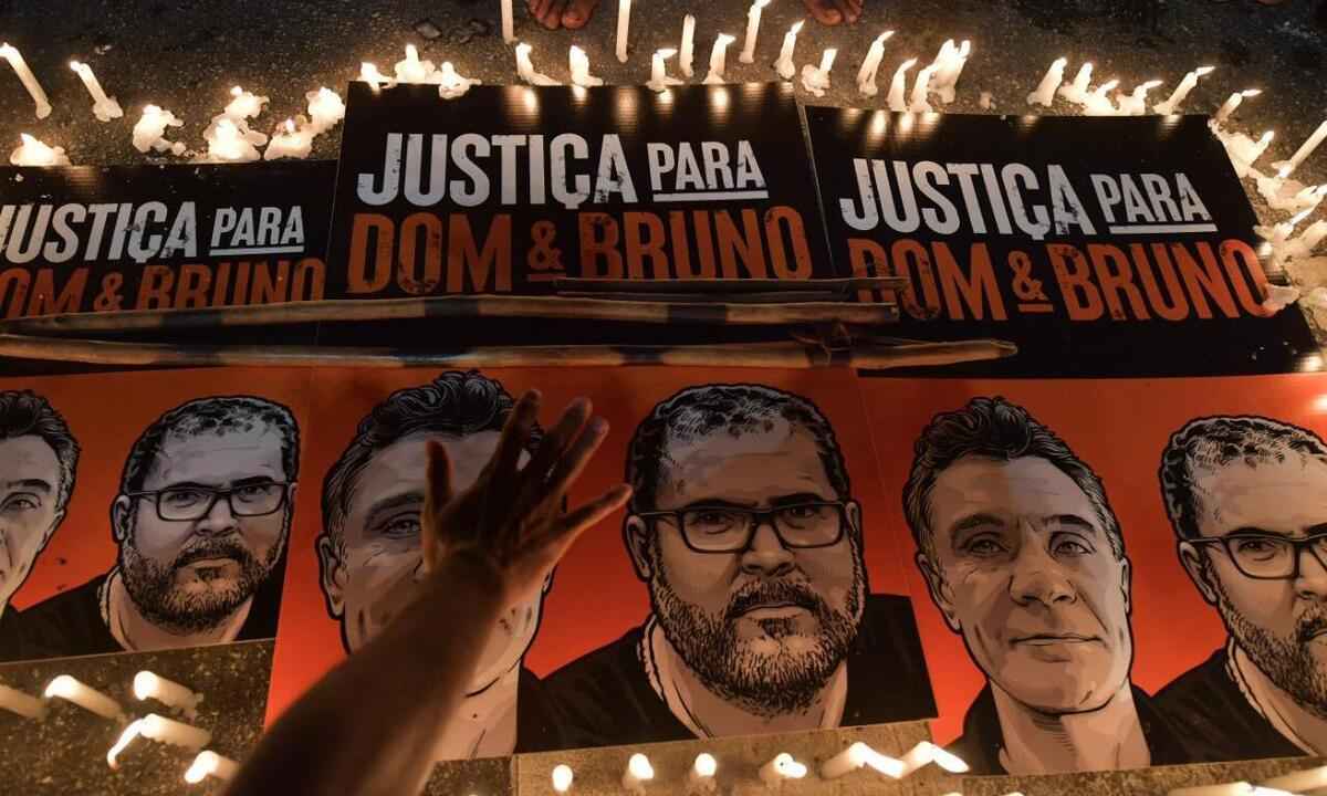 Bruno e Dom: PF conclui que 'Colômbia' foi mandante do assassinato