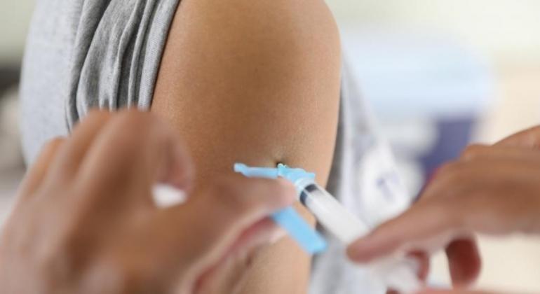 BH amplia público para vacinação contra a catapora - Rodrigo Clemente / PBH / Divulgação