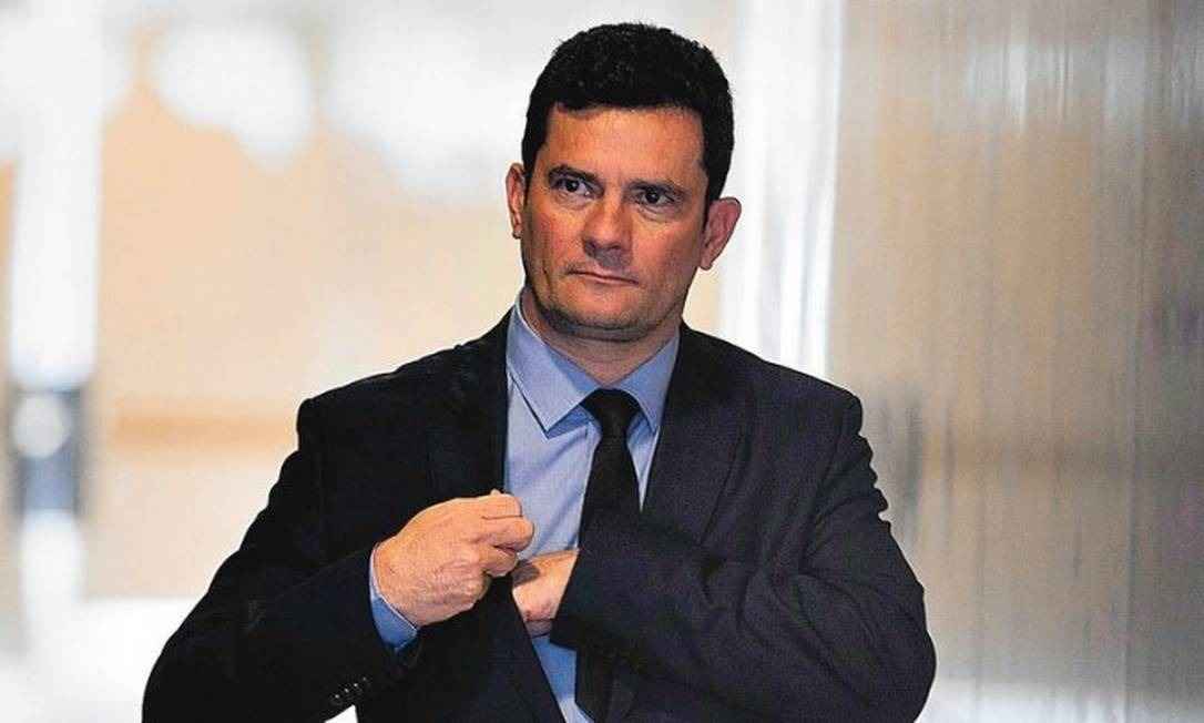 PL, partido de Bolsonaro, acusa Moro de se beneficiar de caixa dois - SERGIO LIMA/AFP