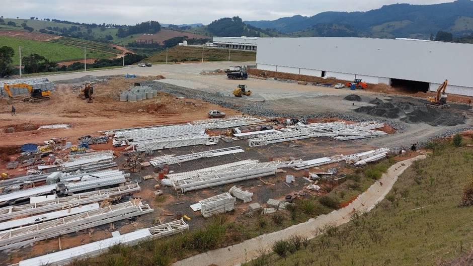 Extrema terá condomínio logístico com investimento de R$ 225 milhões - Invest Minas/Divulgação