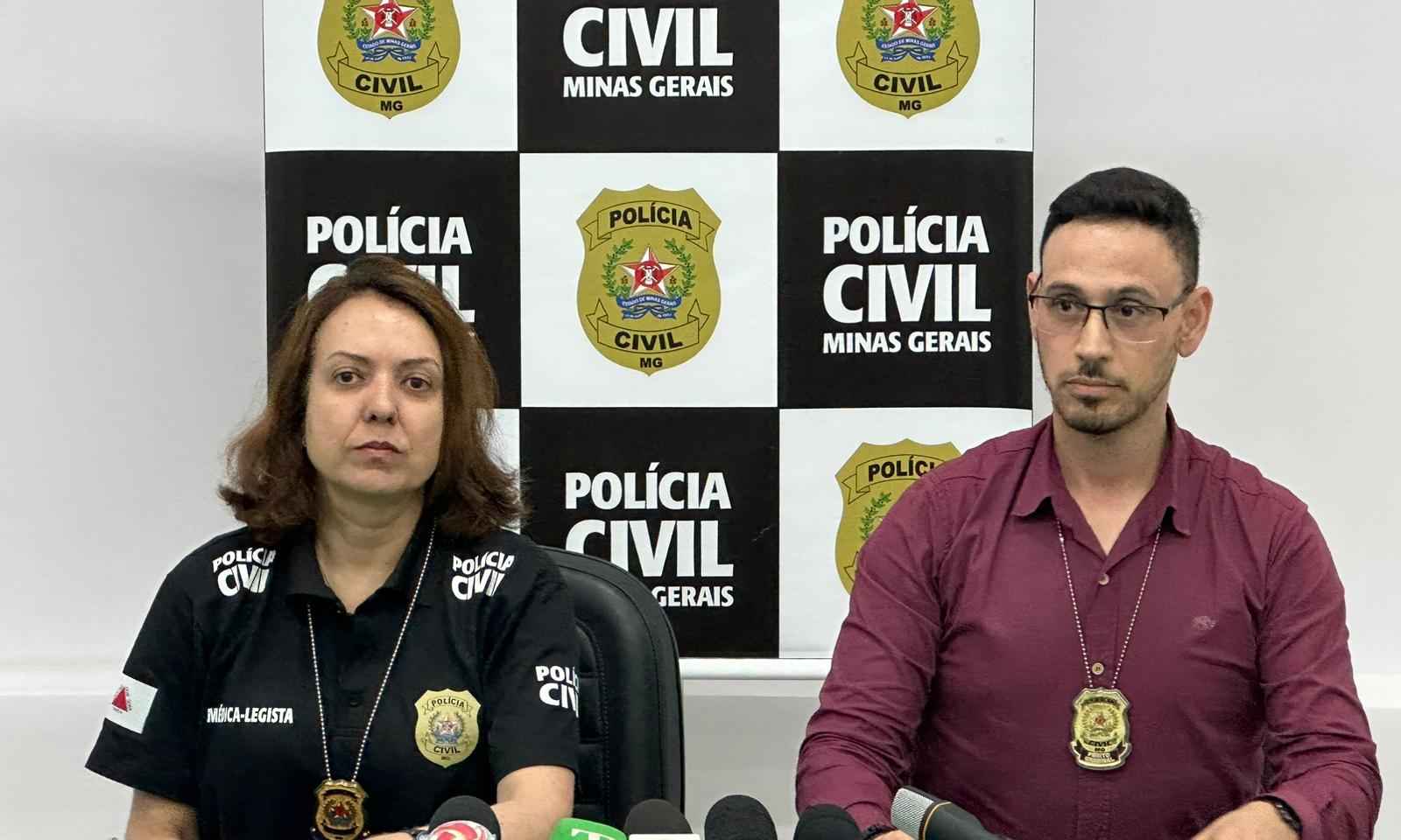 Chacina: corpos encontrados em Minas são de sogra e cunhada da cabeleireira - Ramon Lisboa/EM/D.A press