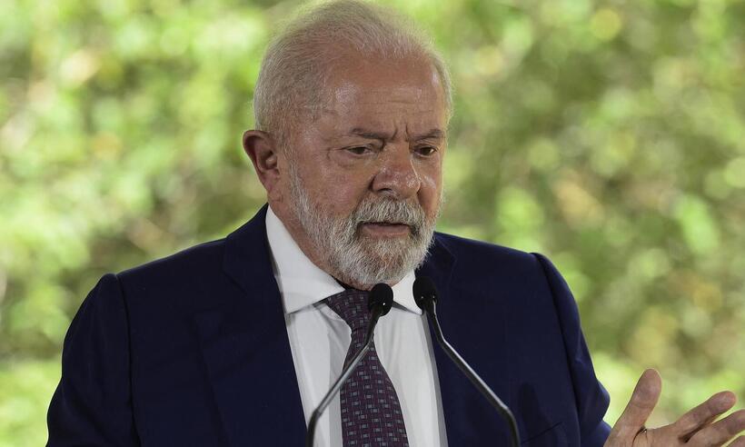 Lula volta a chamar Temer de 'golpista' e diz que herdou país 'destruído' - Dante Fernandez / AFP


