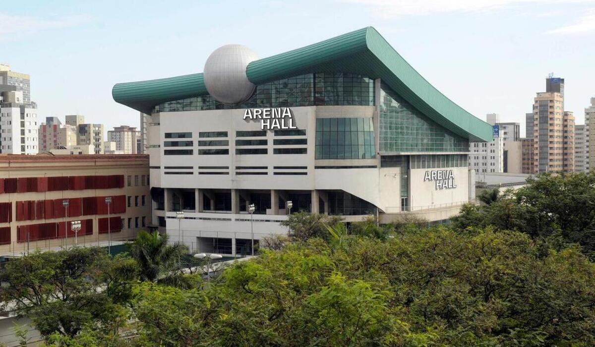 Antigo Marista Hall será reinaugurado com show do Fábio Jr. - Arena Hall/Divulgação