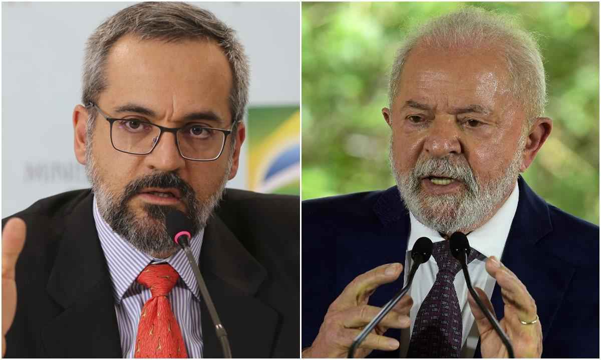 Weintraub diz que Lula é 'ingrato': 'Estava enjaulado e Jair o ressuscitou' - Fabio Rodrigues Pozzebom/Agência Brasi/Dante Fernandez/AFP
