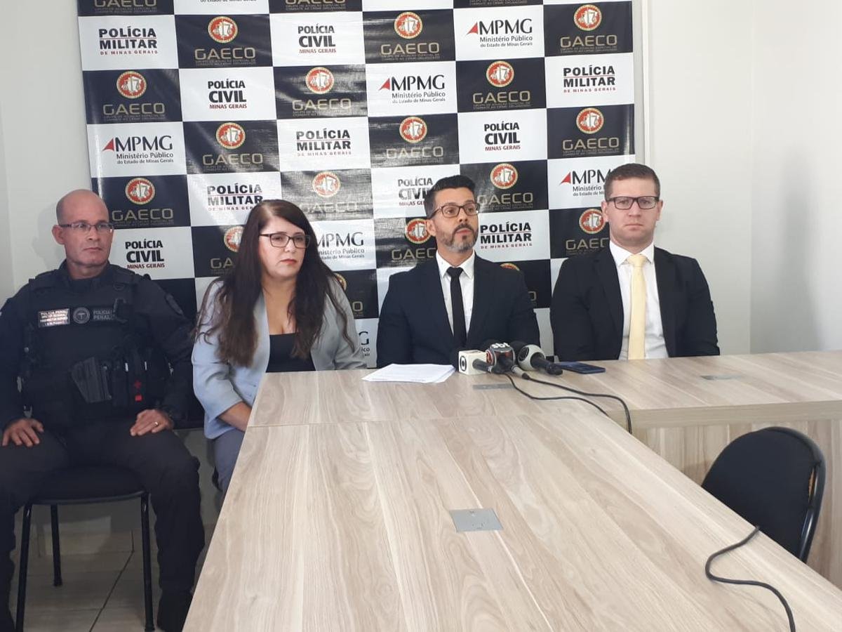 Corrupção em presídio: MP faz novas denúncias contra envolvidos em Minas - MPMG