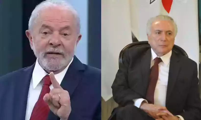Michel Temer perde a paciência e manda a real sobre Lula: 7x1 pro Vampirão - Reprodução/TV Globo/Alexandre Guzanshe/EM/D.A Press