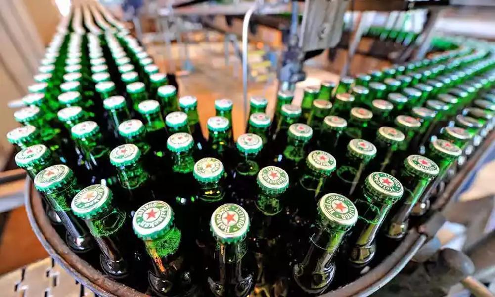 Copam aprova instalação de fábrica da Heineken em Passos - Patrick Hertzog - AFP